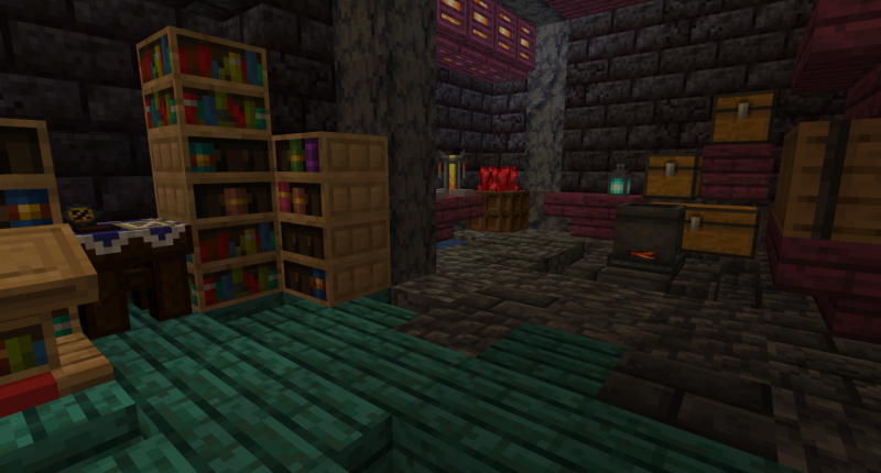 A potion lab I made.